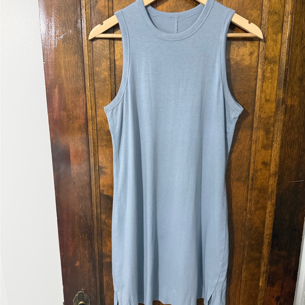 lululemon athletica Blue Mini Dress-Size 6
